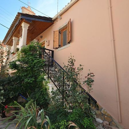 Villa Makrades Palaiokastritsa Exterior foto