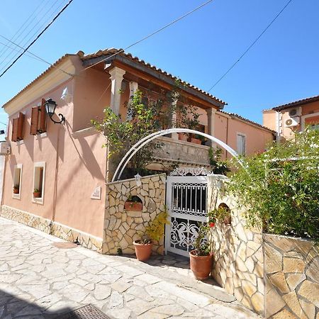 Villa Makrades Palaiokastritsa Exterior foto