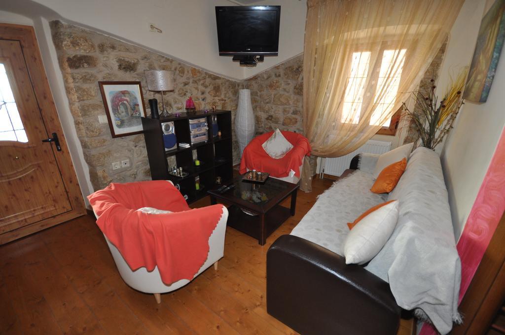 Villa Makrades Palaiokastritsa Exterior foto