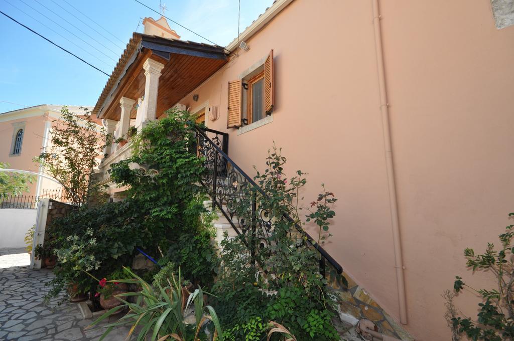 Villa Makrades Palaiokastritsa Exterior foto