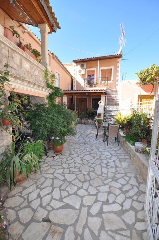 Villa Makrades Palaiokastritsa Exterior foto