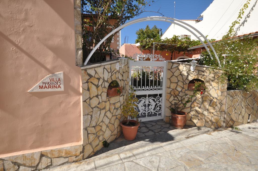 Villa Makrades Palaiokastritsa Exterior foto