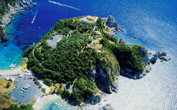 Villa Makrades Palaiokastritsa Exterior foto