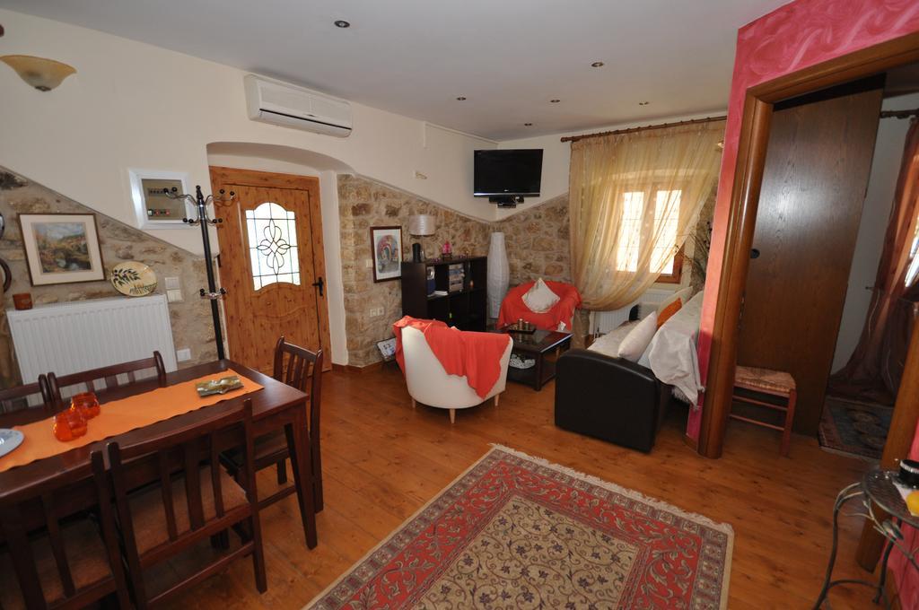 Villa Makrades Palaiokastritsa Exterior foto