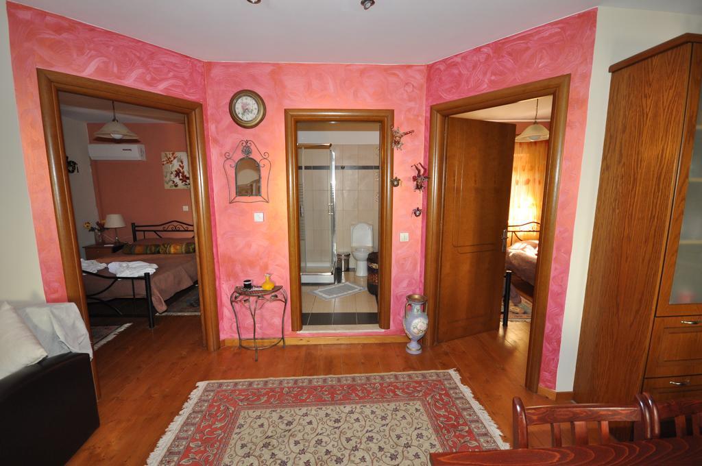 Villa Makrades Palaiokastritsa Exterior foto