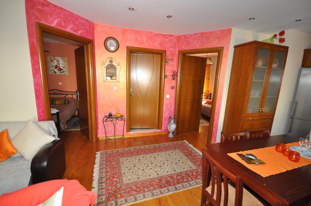 Villa Makrades Palaiokastritsa Exterior foto