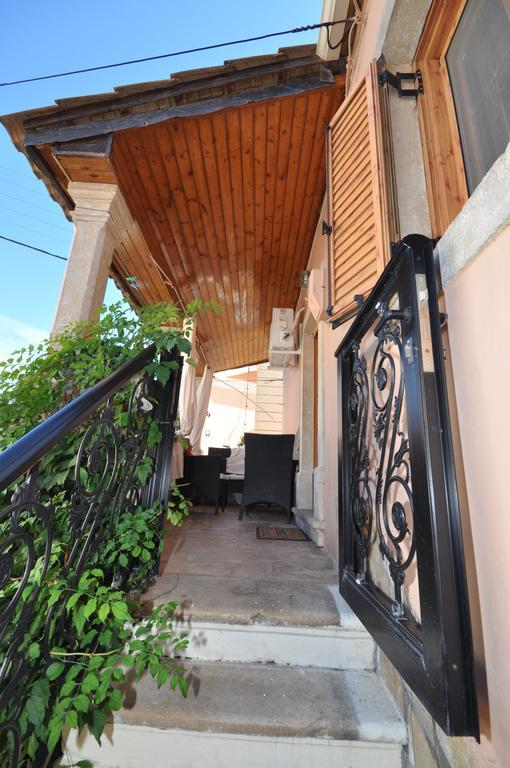 Villa Makrades Palaiokastritsa Exterior foto