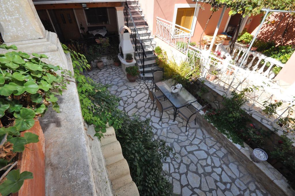 Villa Makrades Palaiokastritsa Exterior foto