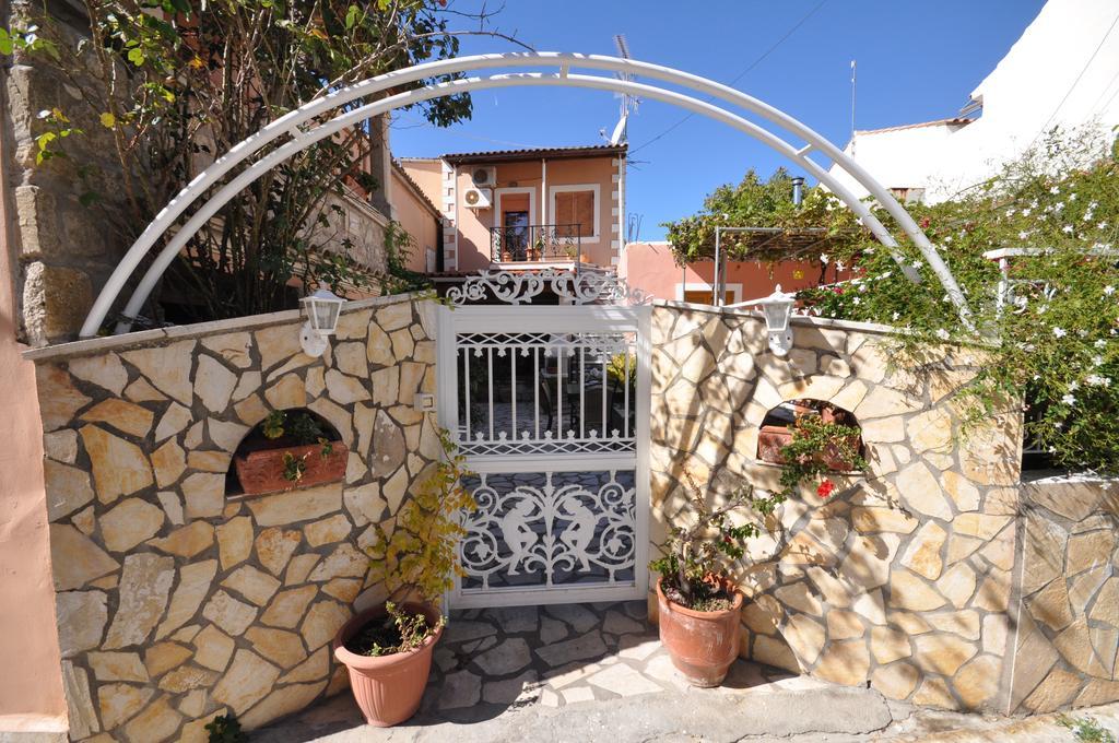 Villa Makrades Palaiokastritsa Exterior foto