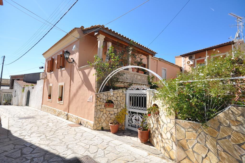 Villa Makrades Palaiokastritsa Exterior foto